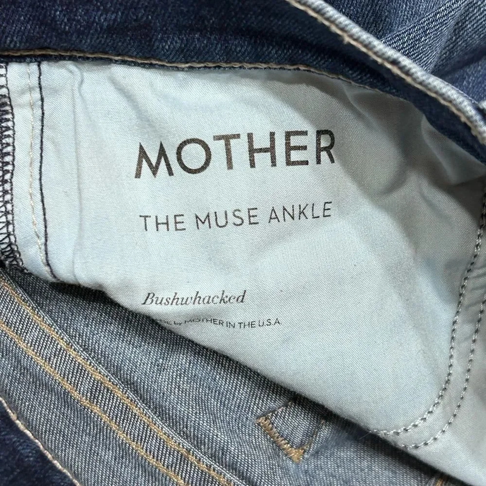MOTHER Denim The Muse Ankle Jeans - Picture 8 of 12